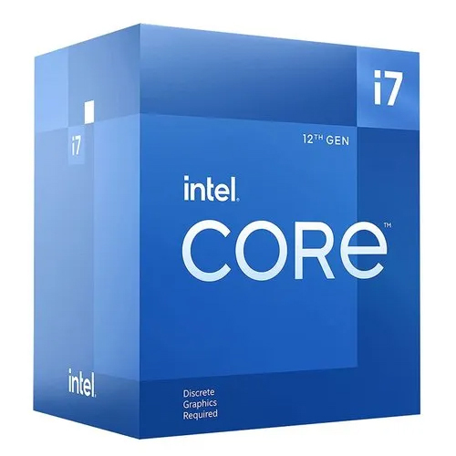 Intel Core i7 12700F 12 Gen Generation Desktop PC Processor