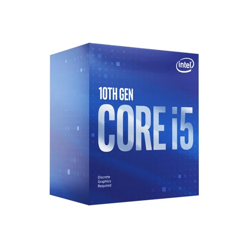 Intel Core I5-10400F 10Th Generation Processor - Color: Silver