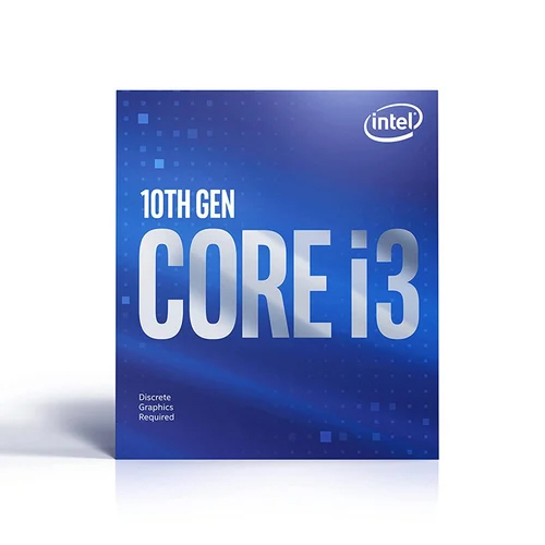 Intel Core i3-10100F 10th Generation LGA1200 Desktop Processor