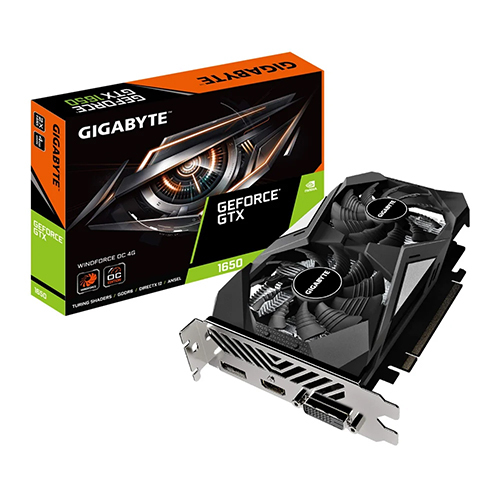 Gigabyte Graphic Card - Color: Black