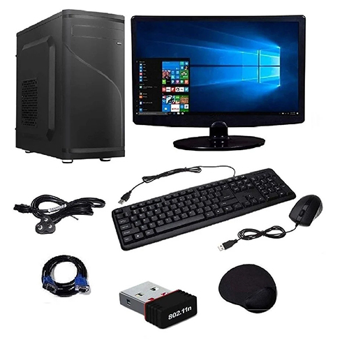 Intel Assembled Desktop Computer