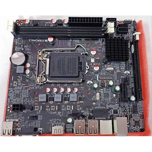 Zebronics ATX Intel LGA 1155 Socket DDR3 H61 Motherboard