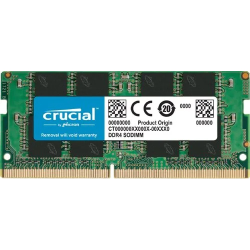 Crucial CT8G4SFRA32A 8GB DDR4 3200 Laptop Memory Ram