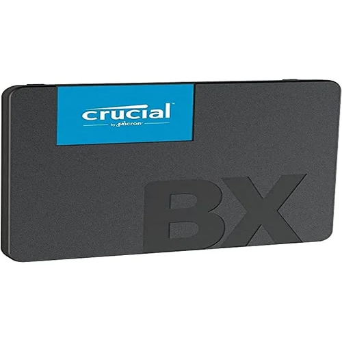 Crucial Bx500 500Gb 2.5-Inch Sata 3D Nand Internal Solid State Drive - Size: 2.5 Inch