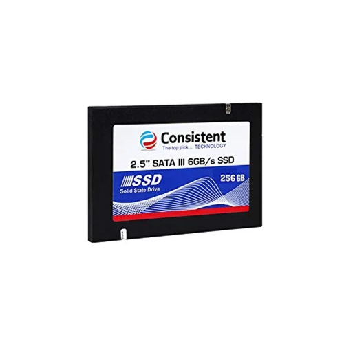 Consistent Ctssd256S6 256Gb Solid State Drive - Cache Capacity: 250 Gigabyte (Gb)