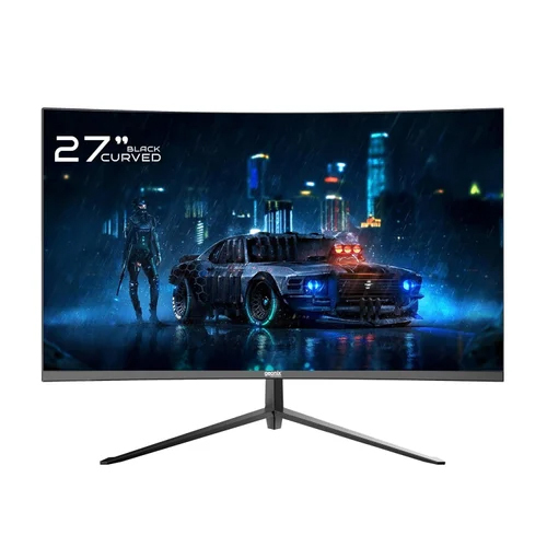 GEONIX Neon 27 Inch 75Hz 1080p FHD Curved Monitor with Dual Integrated Speaker