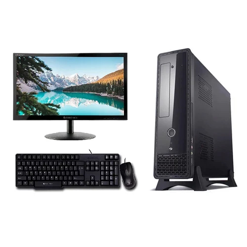 Intel i5 2nd Gen 8GB Ram 256GB SSD 18,5 Inch Monitor Desktop Computer