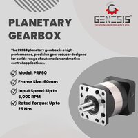 Industrial Planetary Gearbox - Color: Silver