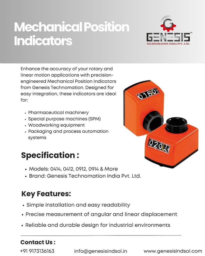 Mechanical Position Indicator