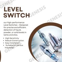 Lbfs Level Switch - Color: Silver