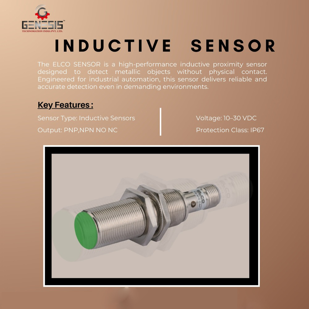 Inductive Proximity Sensor - Application: Industrial