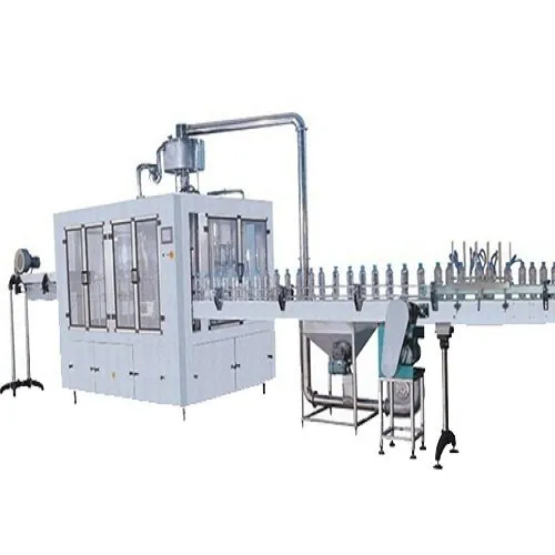 Mineral Water Filling Machine - Capacity: 100 Pcs/Min