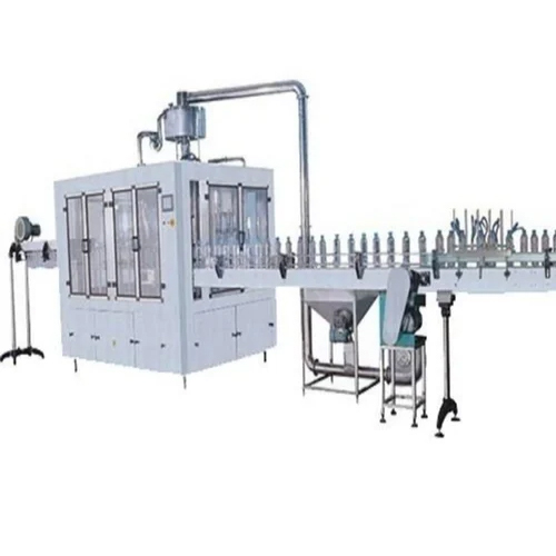 पैकेज्ड पीने के पानी की बोतल भरने की मशीन -