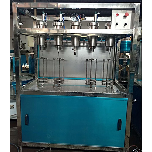 Semi Automatic Soda Filling Machine - Capacity: 20-30 Pcs/Min