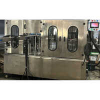 Packaged Drinking Water Filling Machine - Capacity: 40 Pcs/min