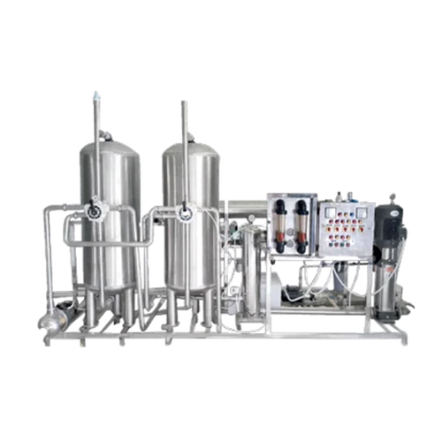 SS Reverse Osmosis Plant