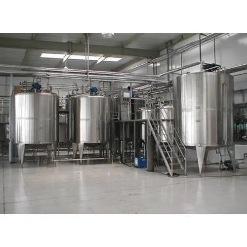 Fruit Juice Processing Plant - Automatic Grade: Automatic