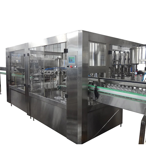 Mineral Water Bottling Plant - Automatic Grade: Automatic