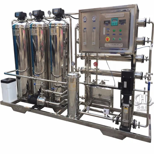 Stainless Steel Water Bottling Plant - Automatic Grade: Manual