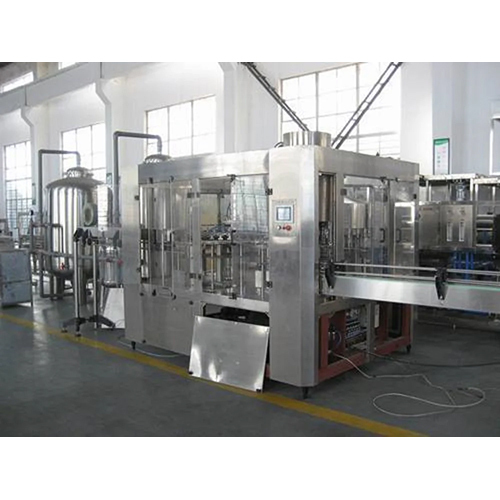 Water Bottling Plant