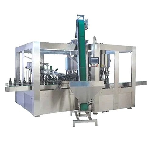 40 BPM Water Bottling Plant