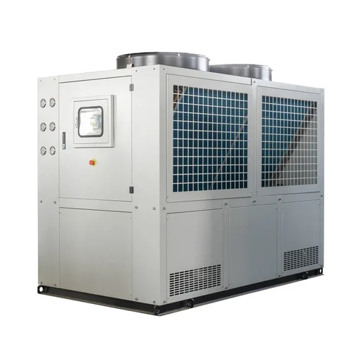 Industrial Water Chiller - 5 Feet Long, Silver Finish | Heavy-Duty Performance for Industrial Applications