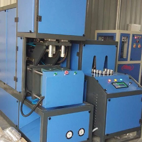 Pet Blow Moulding Machine - Color: Blue