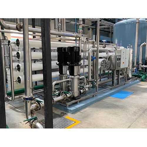 Industrial Packaged Drinking Water Plant - Automatic Grade: Full Automatic