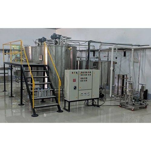 Soft Drink Making Plant - Automatic Grade: Automatic