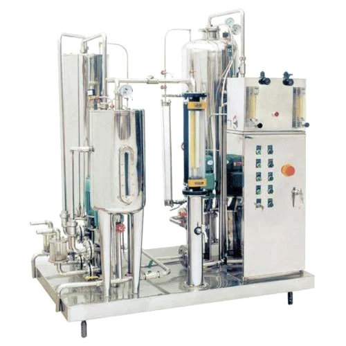 Industrial Soda Water Plant - Automatic Grade: Semi-Automatic