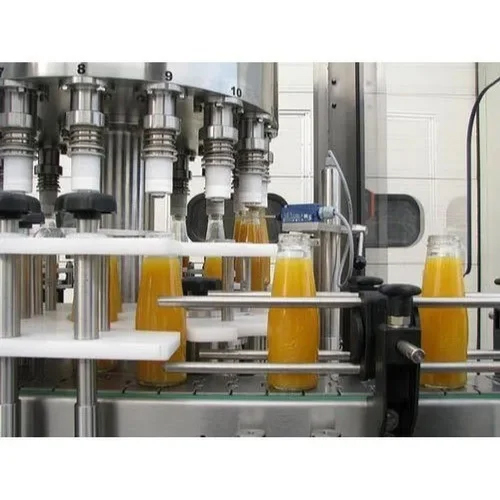 Fruit Juice Packaging Machine - Automatic Grade: Automatic