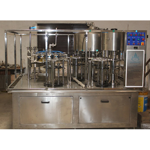 Mineral Water Packaging Machine - Automatic Grade: Automatic