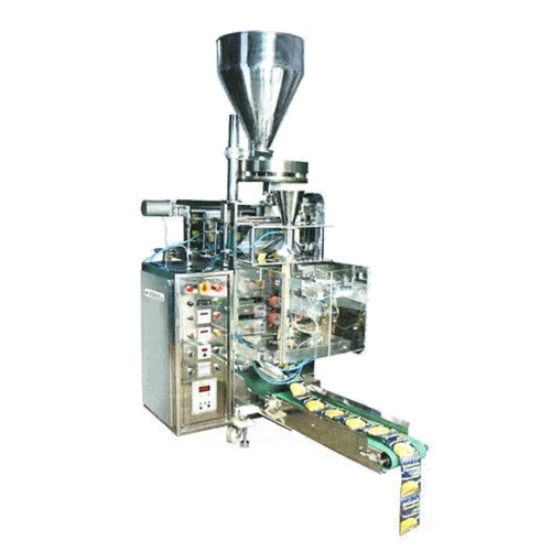 Pouch Filling Machine - Grade: Industrial Grade