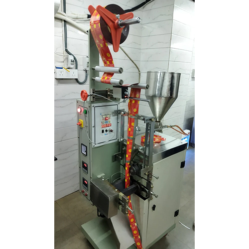 Semi-Automatic Pouch Packing Machine