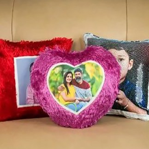 Photo Pillows - Color: Different Available