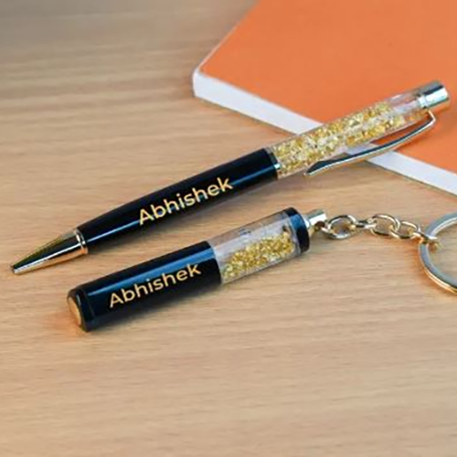 Pen And Keychain