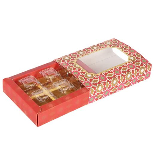 6 Cavity Chocolate Sweet Box Without Cavity