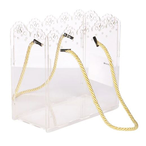 Acrylic Hamper Carry Bag - Color: Different Available