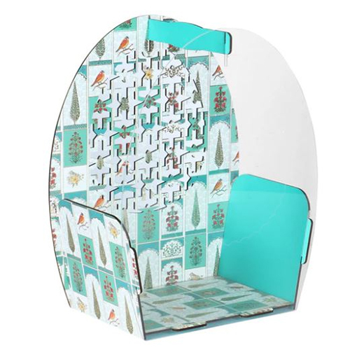 Acrylic Laser Cut MDF Multipurpose Hamper - High-Quality Paper, Custom Sizes, Various Colors and Shapes | Elegant Storage for Gifts, Chocolates, Cosmetics