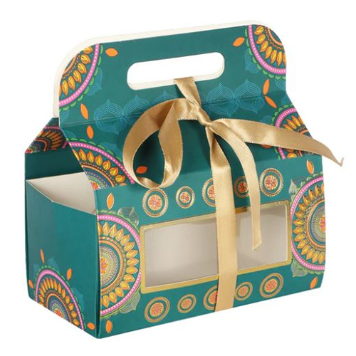 Beautiful Printed Hamper Box