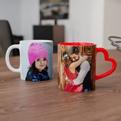 Photo Mugs - Color: Different Available