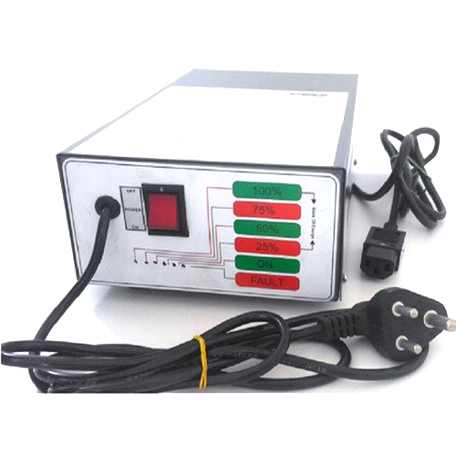 E- Rickshaw Battery Charger - Material: Stainless Steel