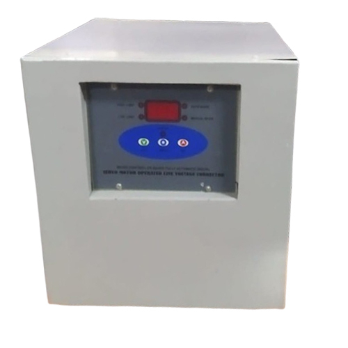 Single Phase Servo Voltage Stabilizer