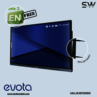 Evota Android 14 Google Edla-Certified Interactive Flat Panel 86 Inch