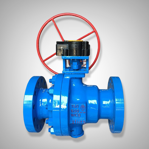 600 Gear Operated Ball Valve