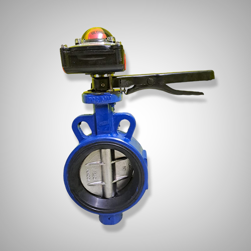 Butterfly Valve With Open Close Indicator