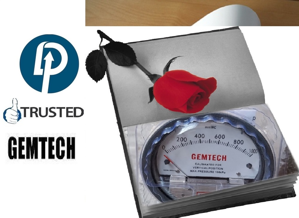 GEMTECH ! Differential Pressure Gauge Supplier from Village Dharni Ghazipur Uttar Pradesh - Mira Bhayandar Maharashtra