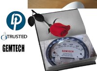 GEMTECH ! Differential Pressure Gauge Supplier from Village Dharni Ghazipur Uttar Pradesh - Mira Bhayandar Maharashtra