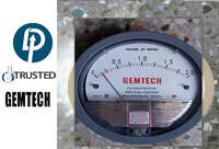 GEMTECH ! Differential Pressure Gauge Supplier from Village Dharni Ghazipur Uttar Pradesh - Mira Bhayandar Maharashtra