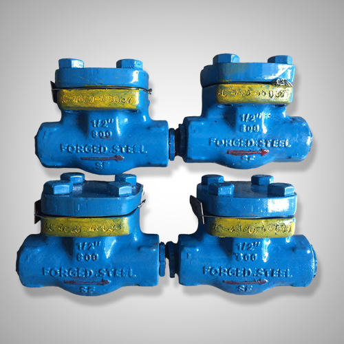 Forged Lift Check Valve - Material: Stainless Steel